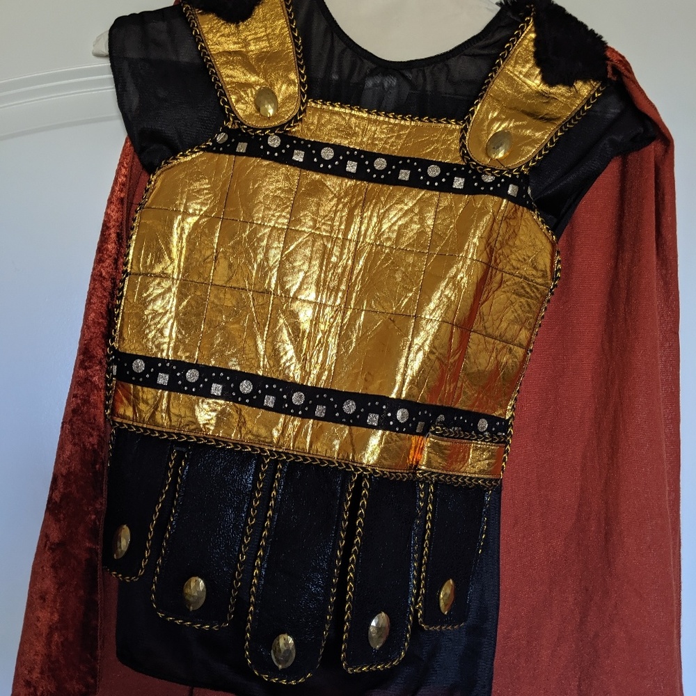 Kids Halloween costume - Roman Gladiator